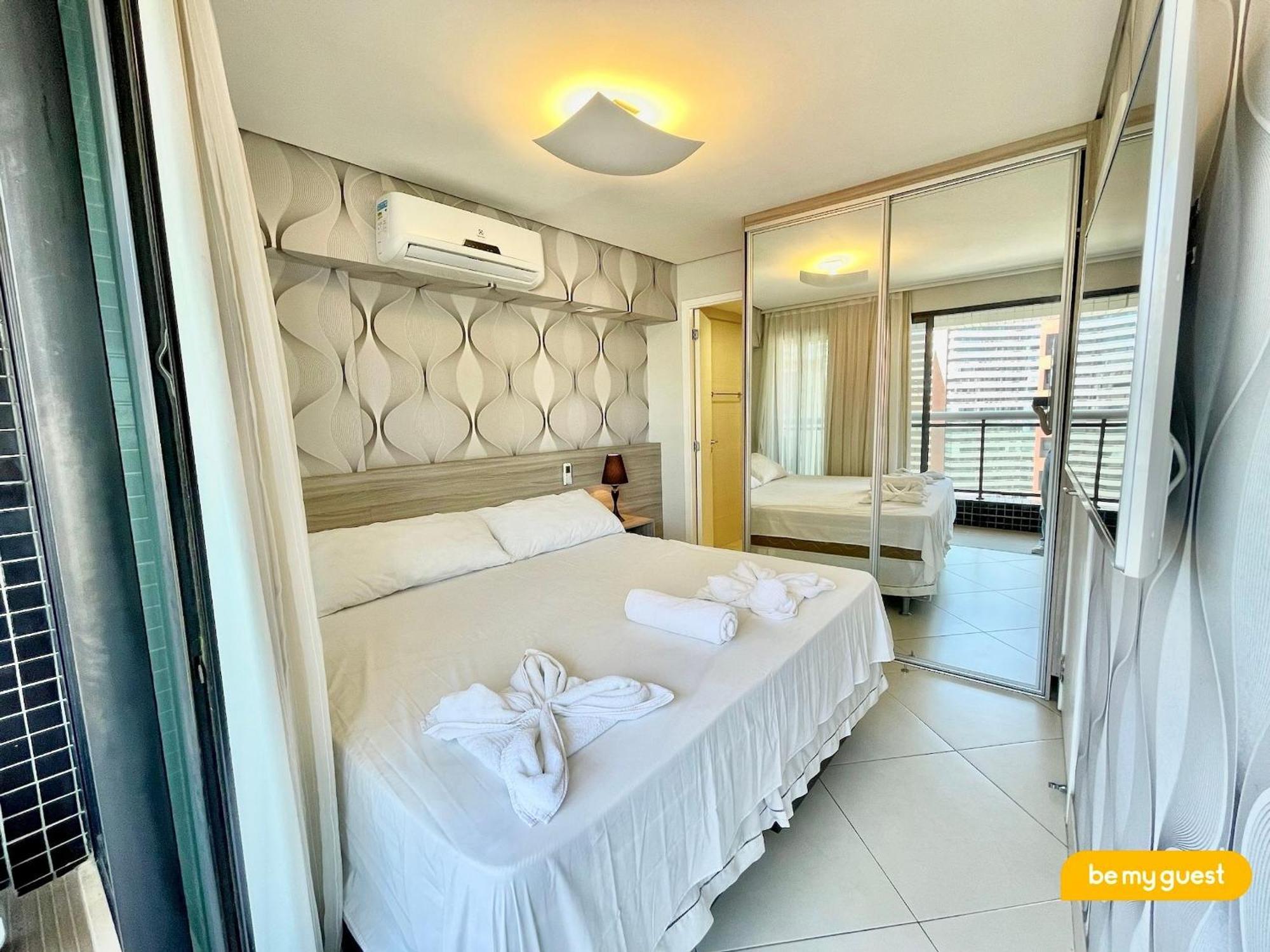 Landscape Melhores Apartamentos Da Beira Mar Fortaleza  Exterior photo