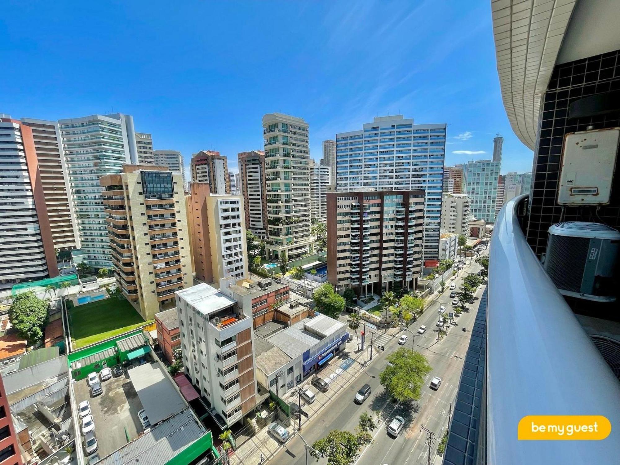 Landscape Melhores Apartamentos Da Beira Mar Fortaleza  Exterior photo