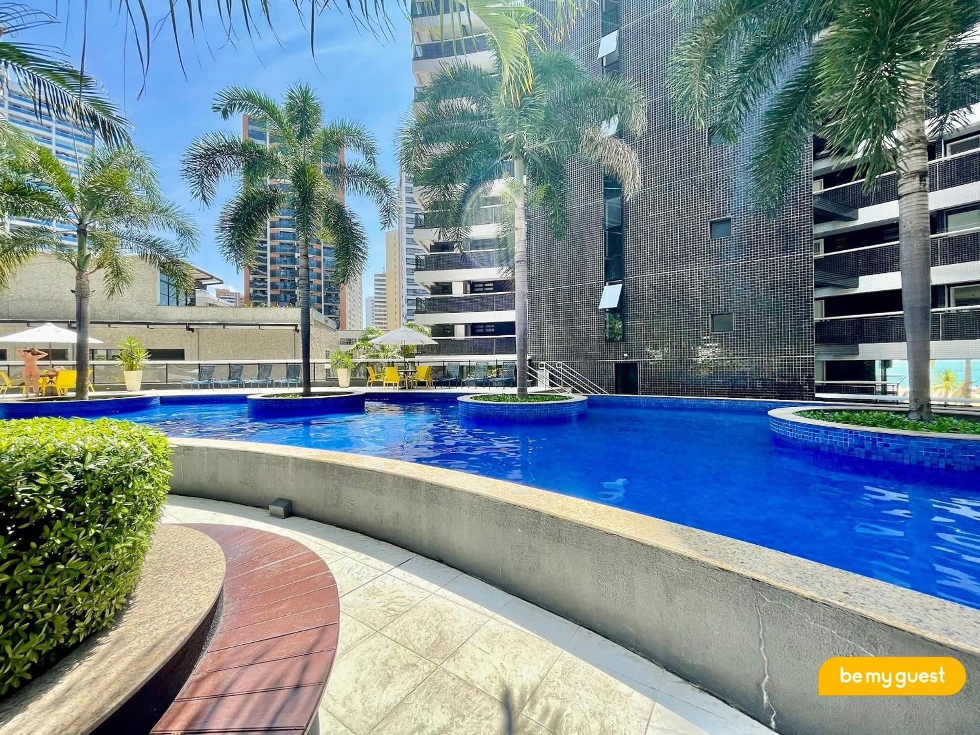 Landscape Melhores Apartamentos Da Beira Mar Fortaleza  Exterior photo