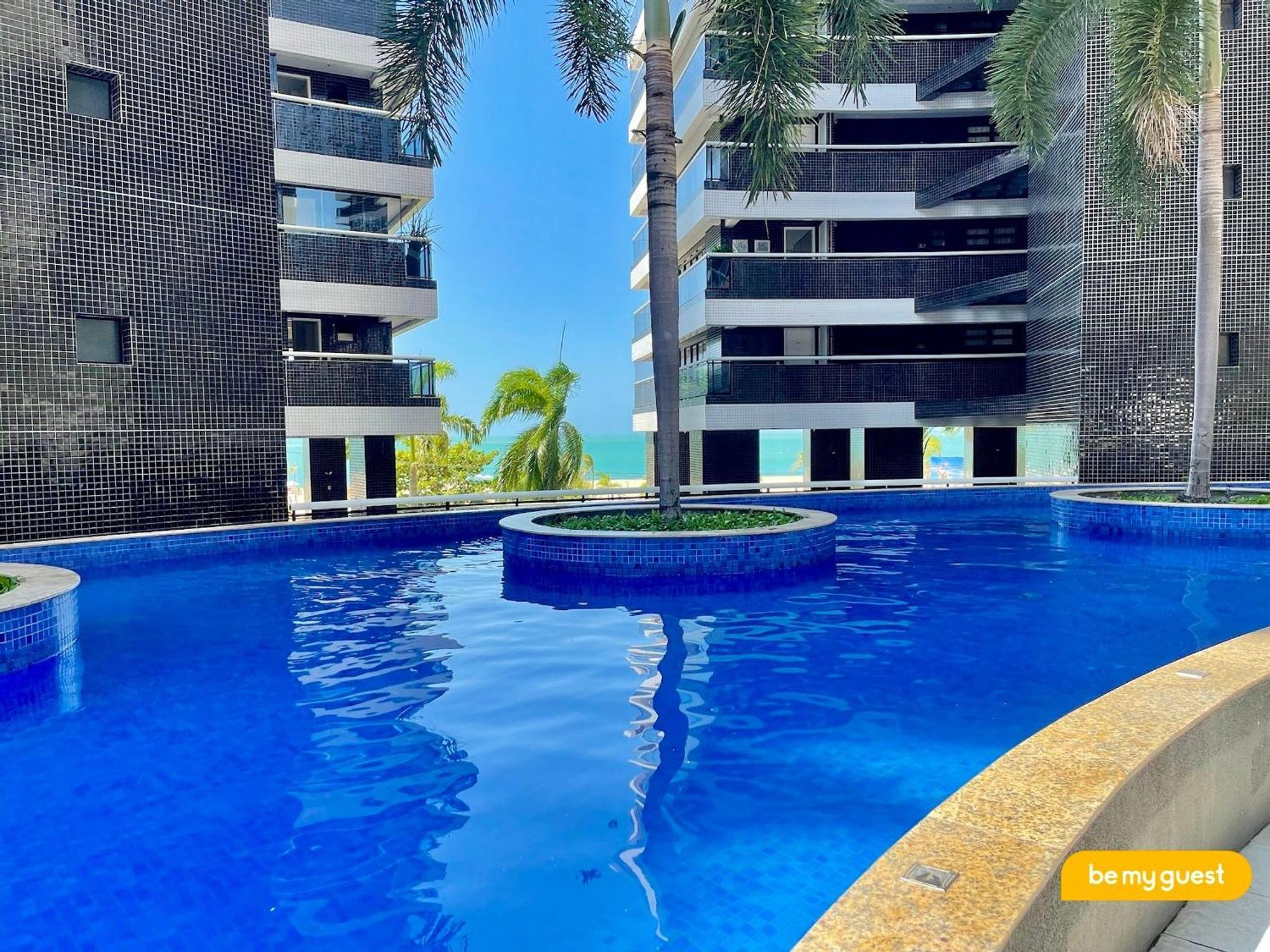 Landscape Melhores Apartamentos Da Beira Mar Fortaleza  Exterior photo